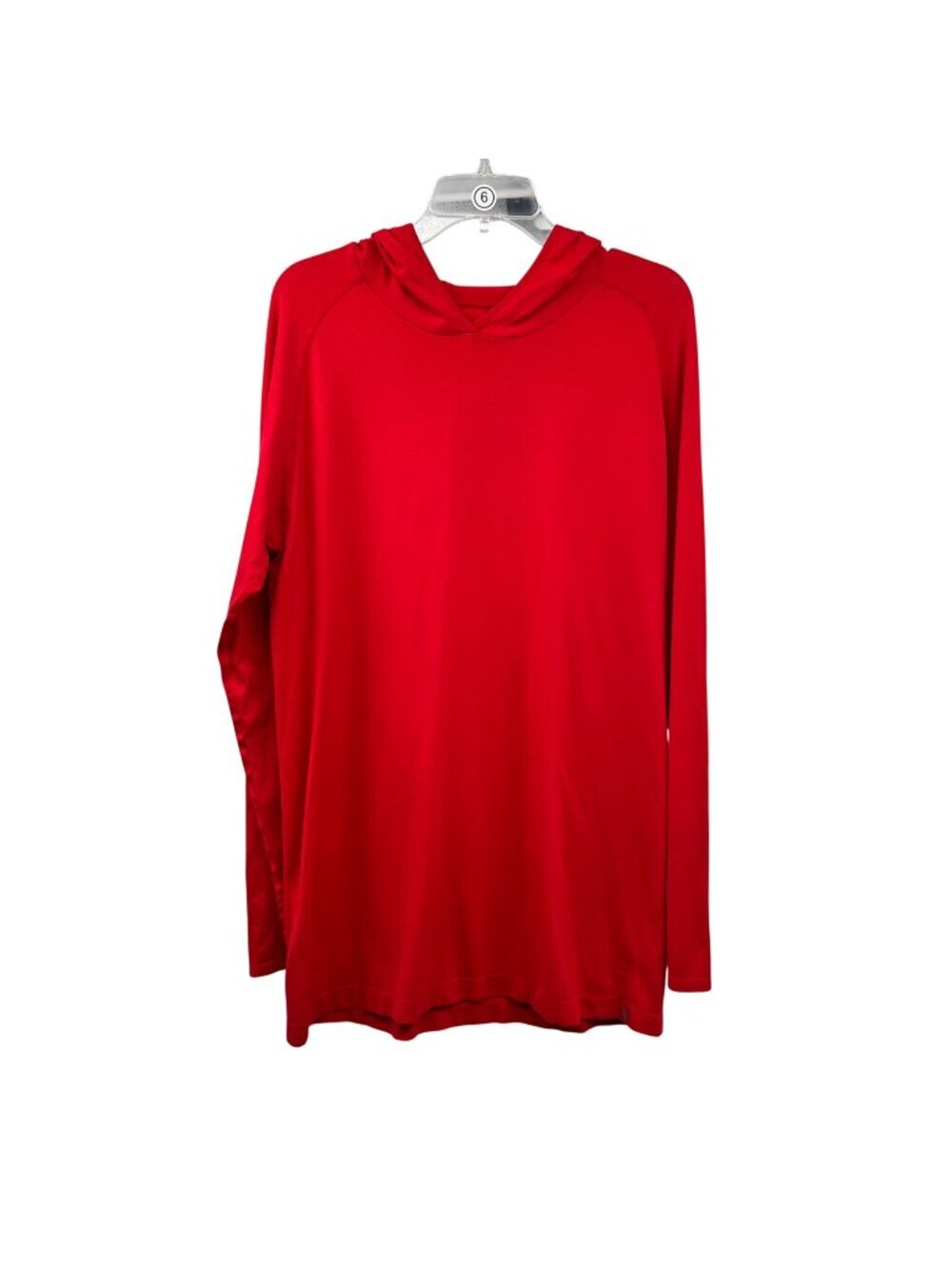 Zyia Active Womens Lightweight Mesh Hoodie Red Size XL